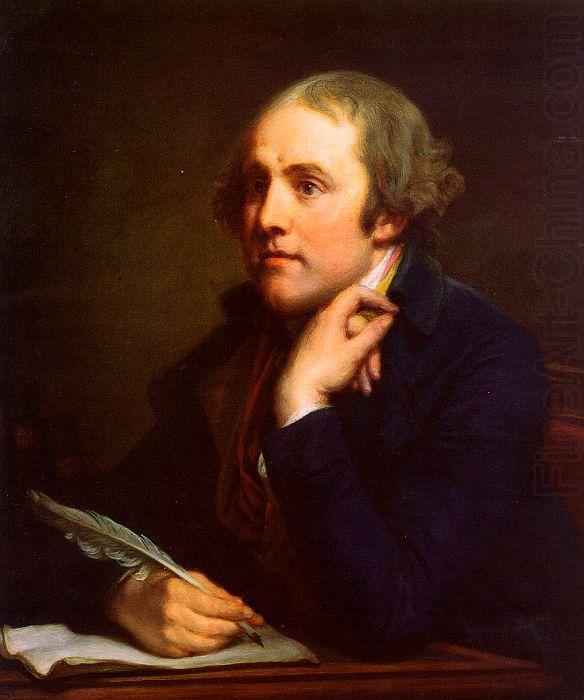 Louis-Francois Robin, Jean Baptiste Greuze